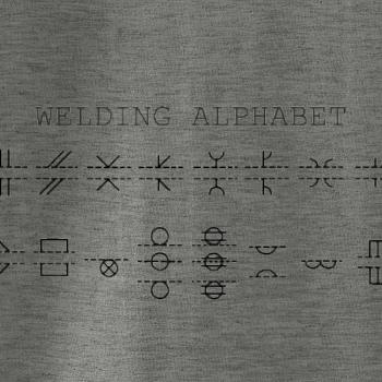 Zvárač - Welding alphabet