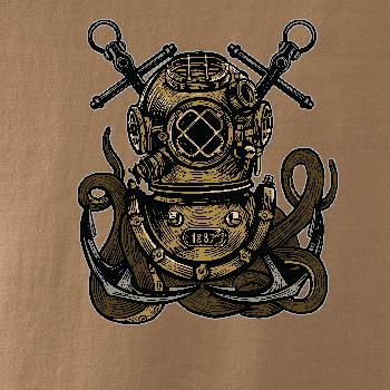 Diver Octopus Diver Octopus