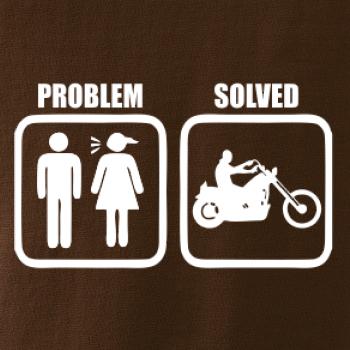 Problém motorka chopper