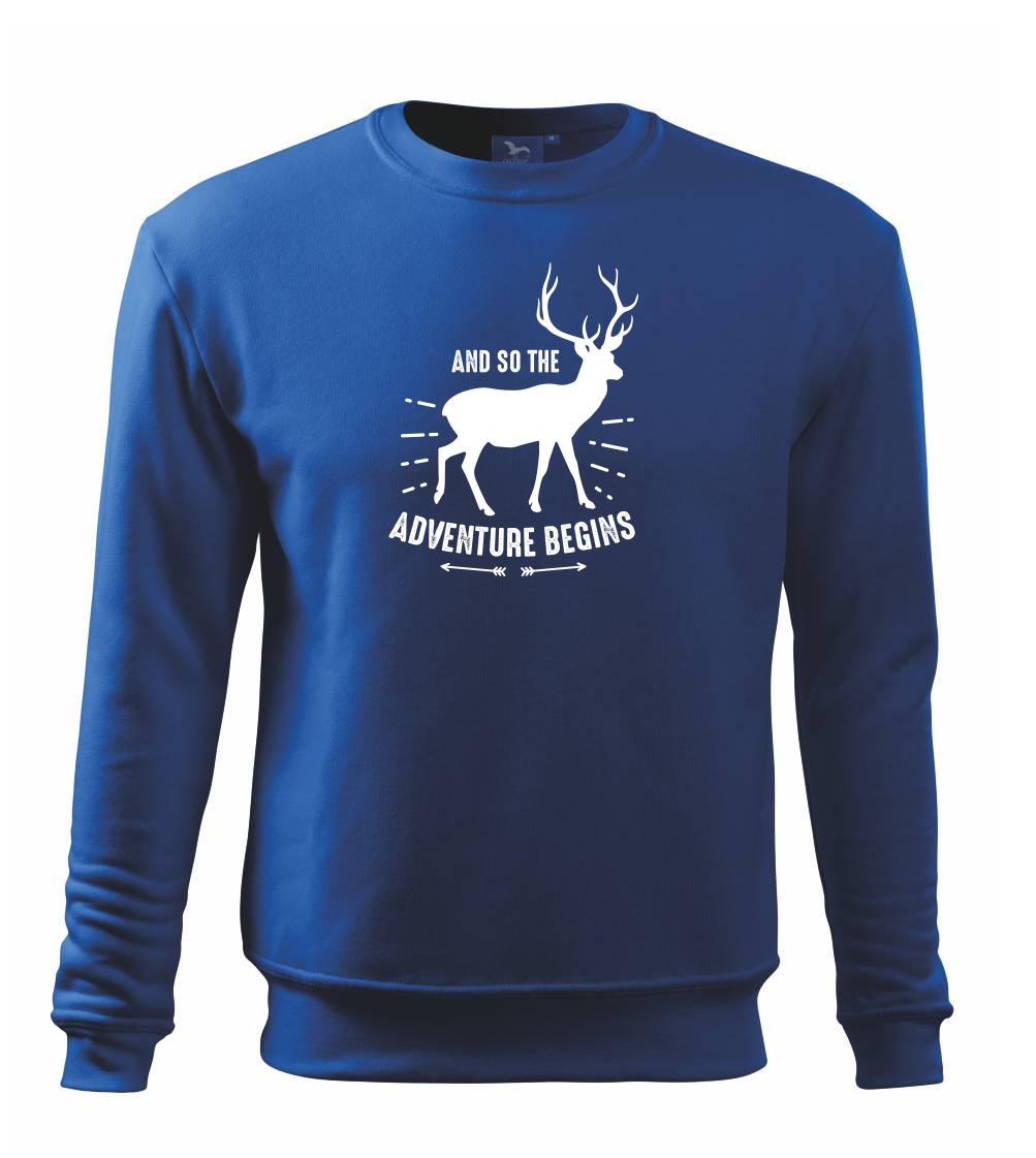 Jeleň adventure begins