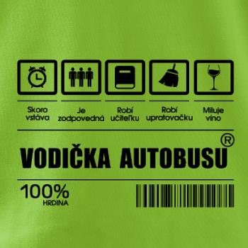 Čiarový kód - Vodič autobusu / Vodička autobusu