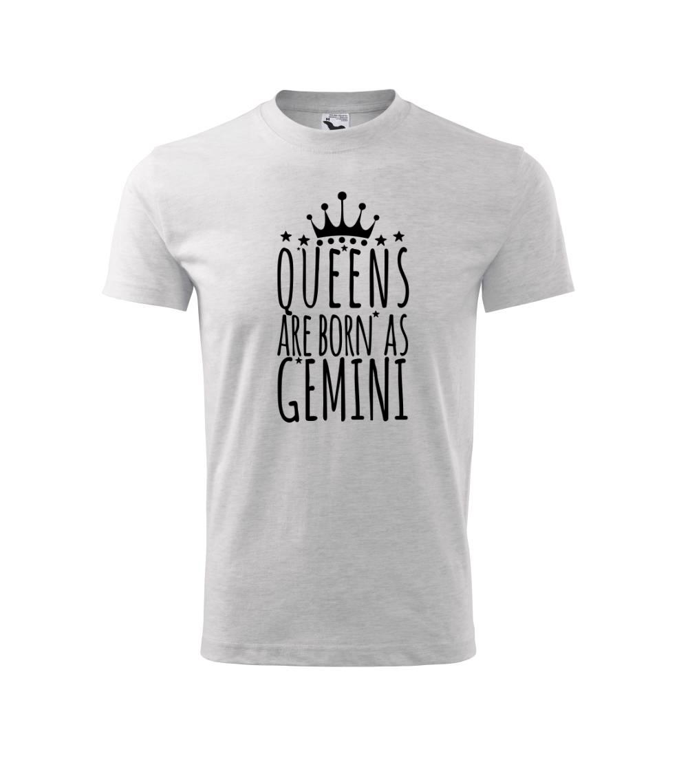 Queens are born as Gemini - Blíženci