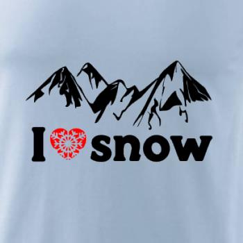 I love snow hory
