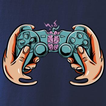 Gamer - mozog v gamepade