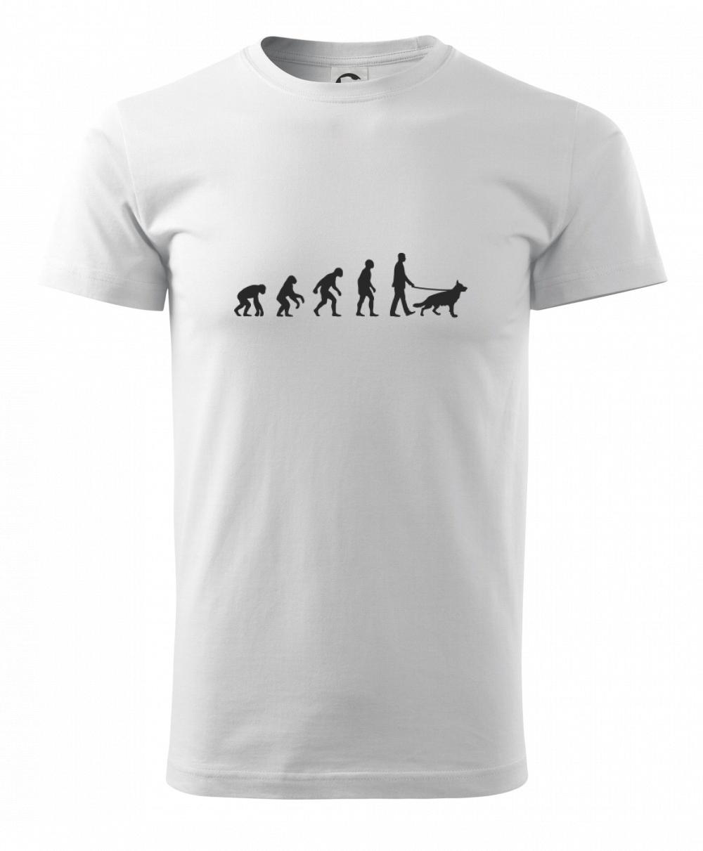 Evolúcia pes Nemecký ovčiak (muž-žena) Evolúcia pes Nemecký ovčiak (muž-žena)