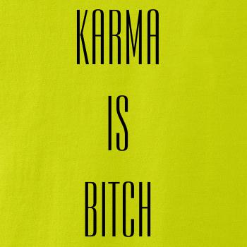 Karma nápis velký