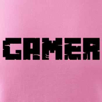 Gamer nápis Gamer nápis