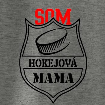 Som hokejová mama puk