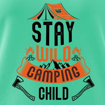 Stay wild camping child