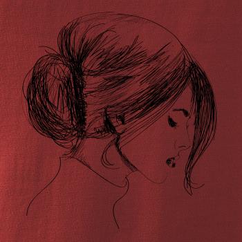 Ručne maľovaná žena