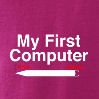My First Computer My First Computer