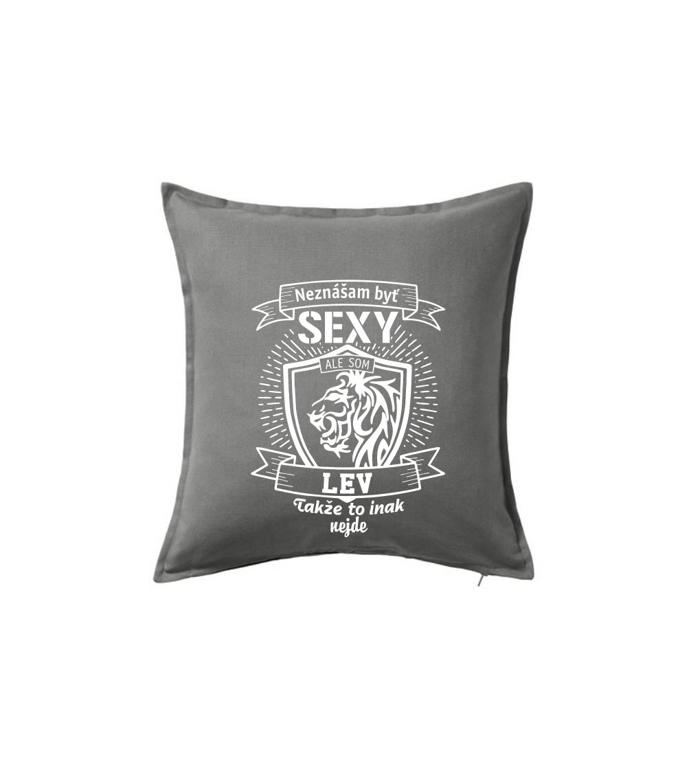 Neznášam byť sexy - Lev