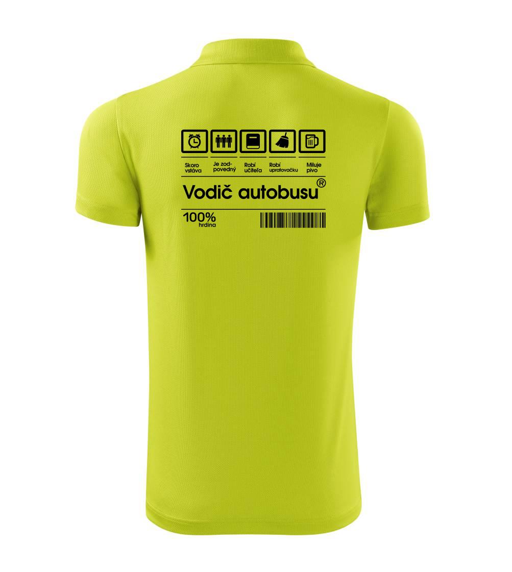 Čiarový kód - Vodič autobusu / Vodička autobusu Čiarový kód - Vodič autobusu / Vodička autobusu