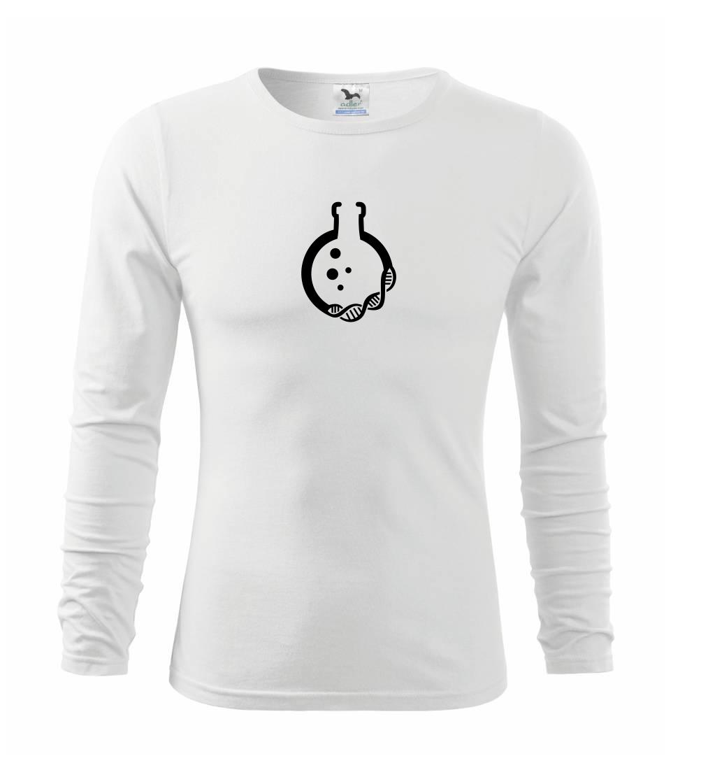 Vtipné tričká do práce - DNA laboratórium - Tričko detské Long Sleeve