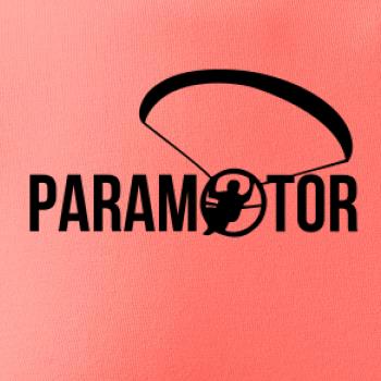 Paramotor nápis Paramotor nápis
