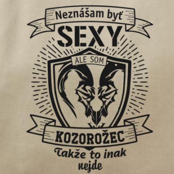Neznášam byť sexy - Kozorožec