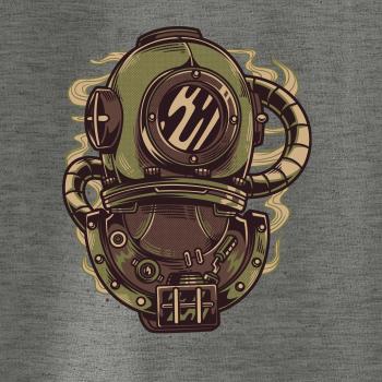 Starý potápačský skafander  Starý potápačský skafander