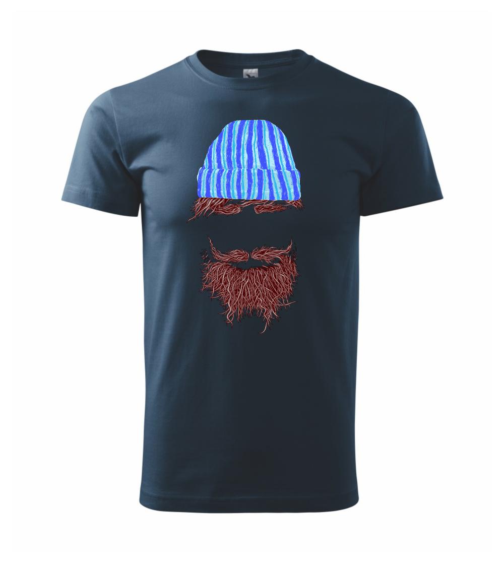 Grafické tričká - Hipster - Klasické pánske tričko vyššej gramáže