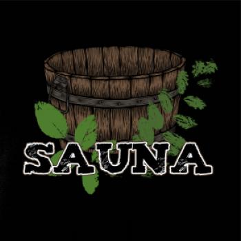 Sauna nápis