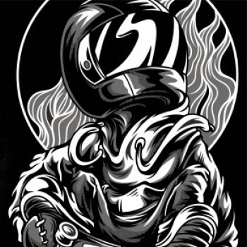 Skateboard born to race