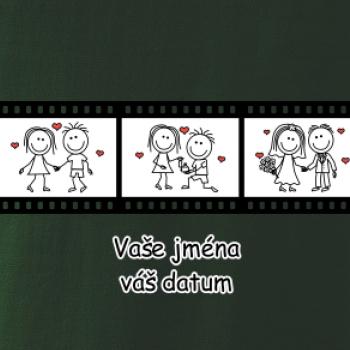 Svadobný deň - váš nápis (Hana-creative) Svadobný deň - váš nápis (Hana-creative)