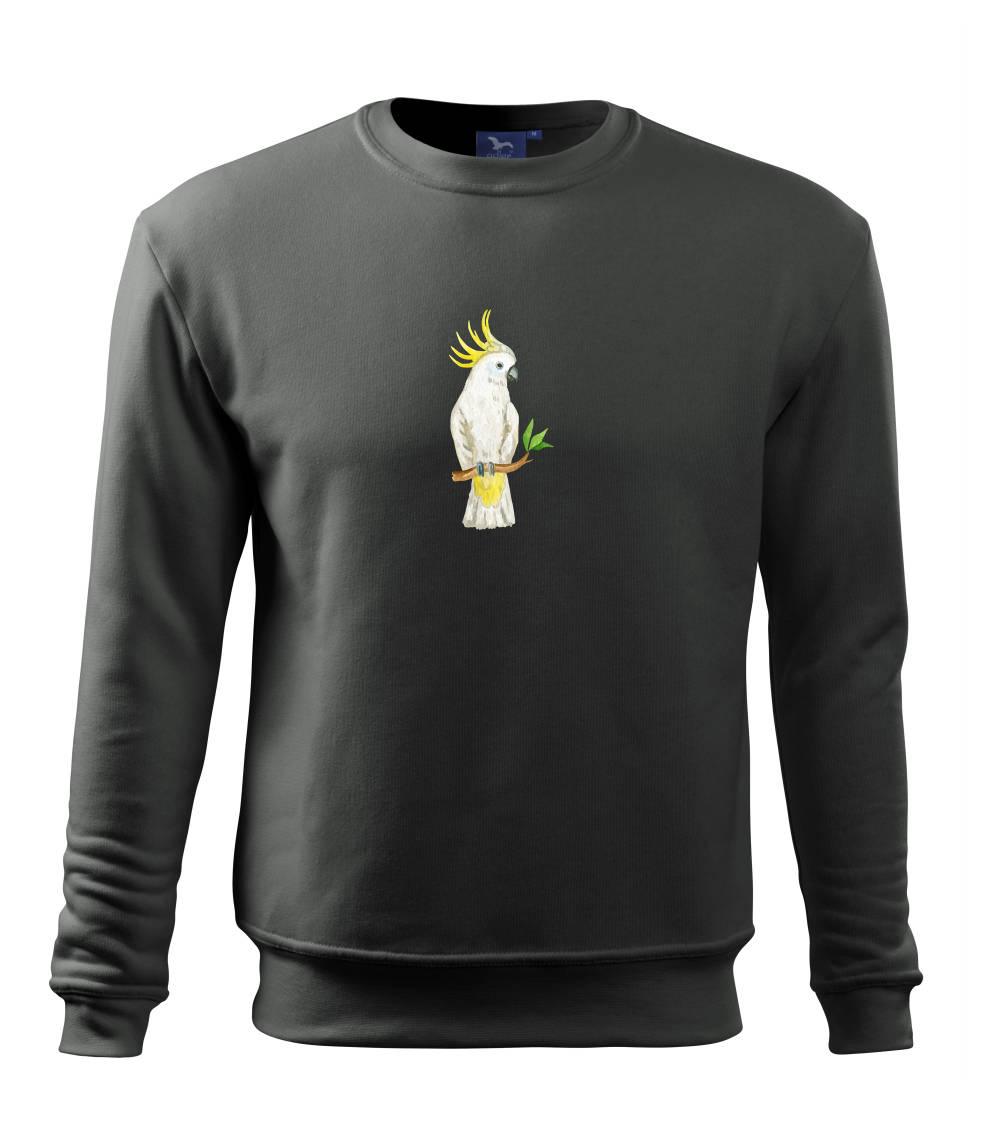 Papagáj Kakadu kreslený