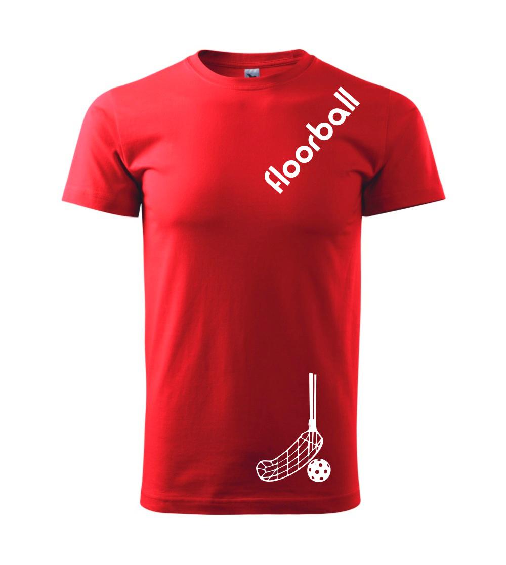 Floorball nápis šikmo Floorball nápis šikmo