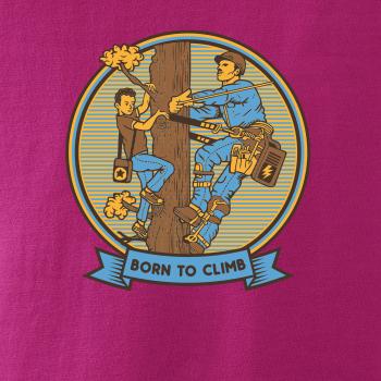 Born to Climb mladosť