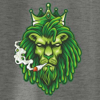 Zhulený lev zelený