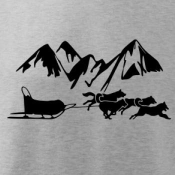 Psí spřežení hory