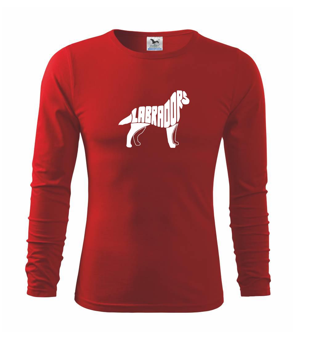 Labrador - Labrador - Tričko detské Long Sleeve
