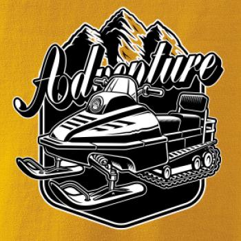 Snežný skúter Adventure