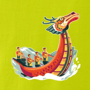 Dračia loď na pretekoch