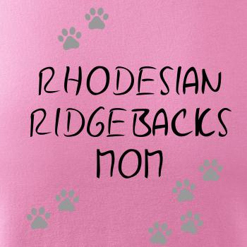 Rhodesian Ridgebacks mom (Rhodészký ridgeback)  (Reflexné labky)
