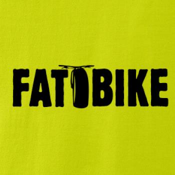 Fat bike nápis