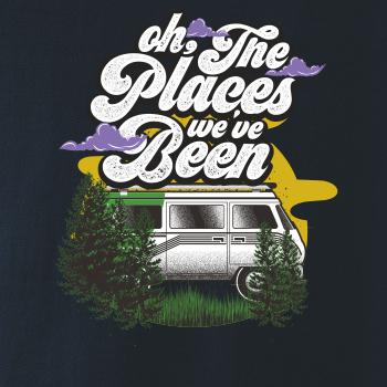 Oh the places