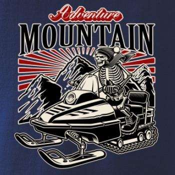 Snežný skúter kostra