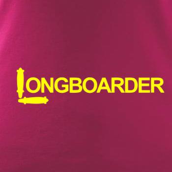 Longboarder nápis
