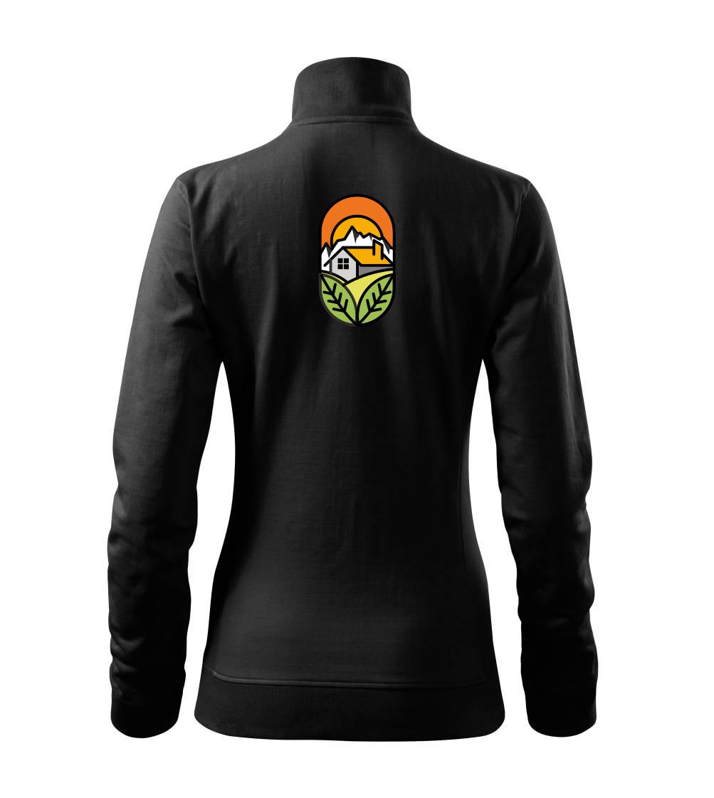 Chalupa pri západe slnka Chalupa pri západe slnka