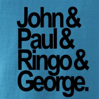 John Paul Ringo George