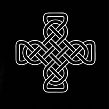 Keltský uzol kríž