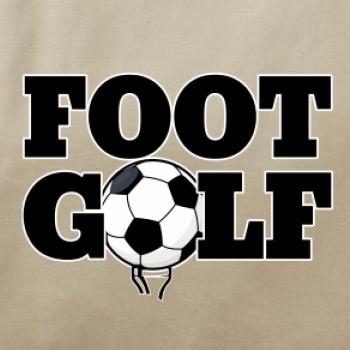 Footgolf nápis