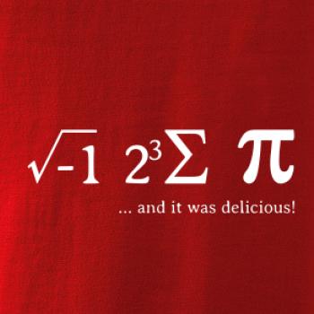 And it was delicious