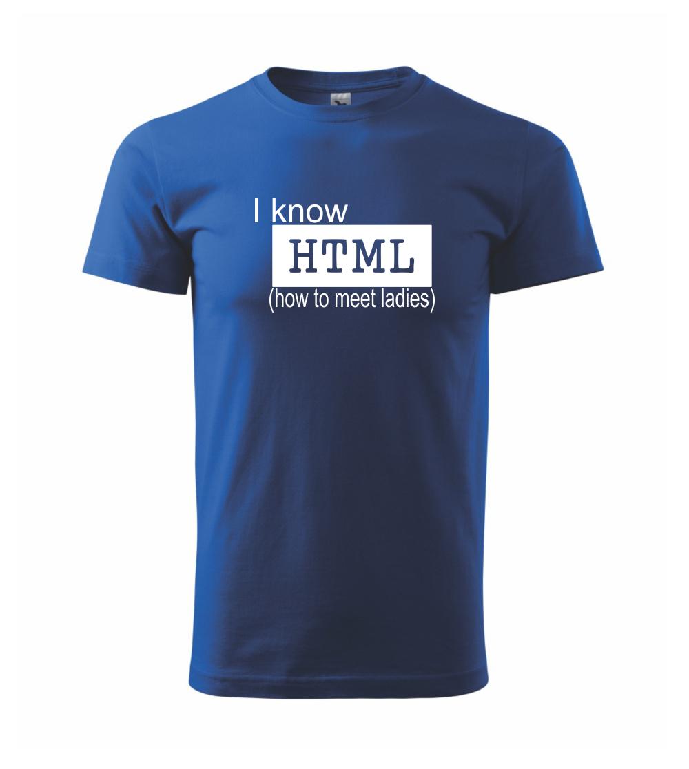 HTML HTML