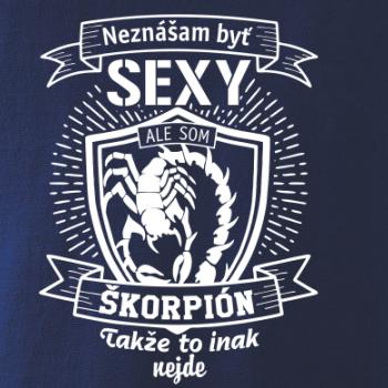 Neznášam byť sexy - Škorpión