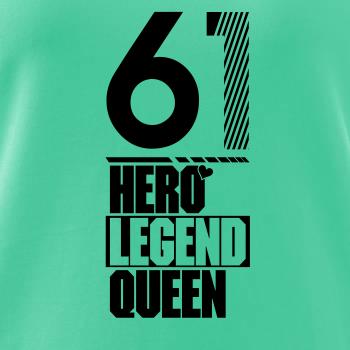 Hero, Legend, King x Queen 1961