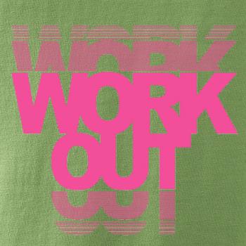 Workout nápis