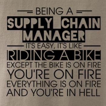 Being a hain supply manager - bike