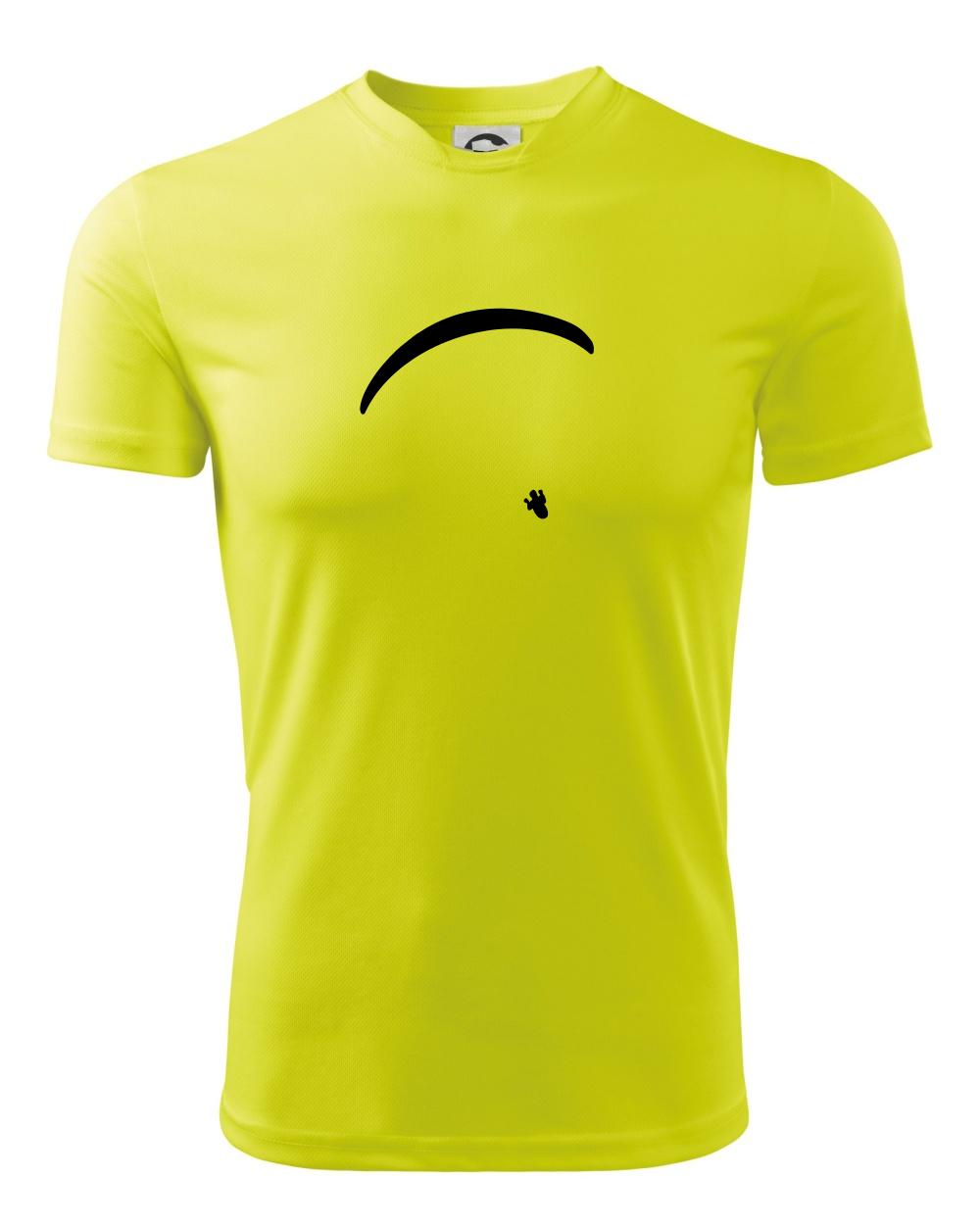 Obrys padáku velký Obrys padáku velký