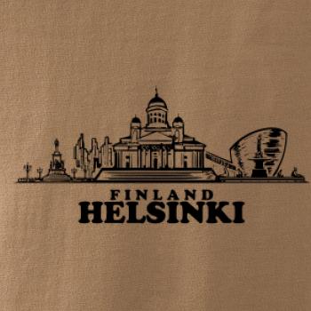 Helsinki - mesto s nápisom